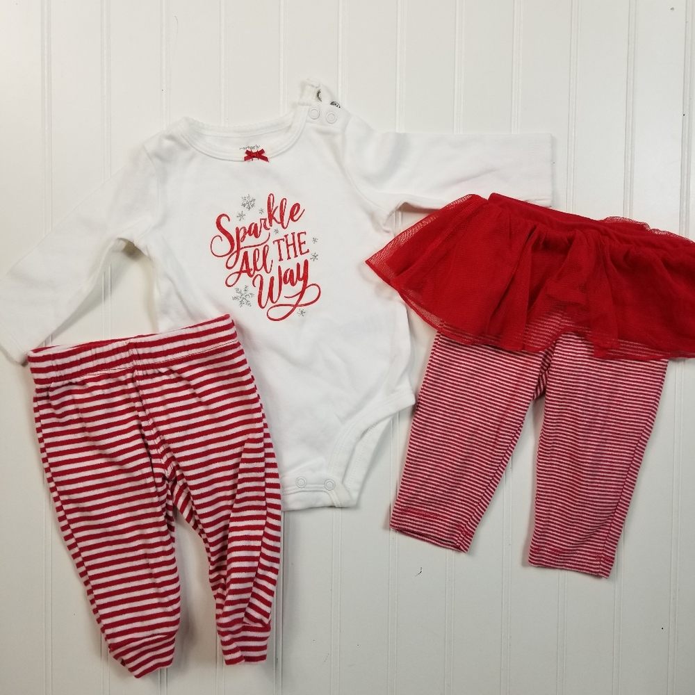 Carters‎ Holiday Set 6M